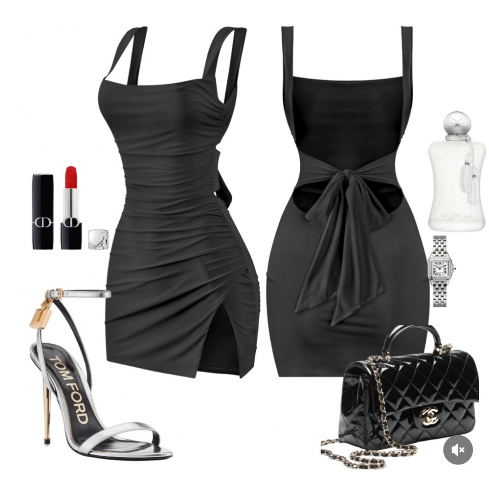 Elegant Black Dress
